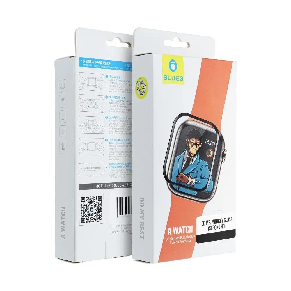 BlueO tempered glass screen protector for Apple Watch 40 mm