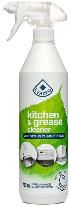 Köögi- ja rasvapuhastusvahend Kvadro, pihustiga, 750 ml