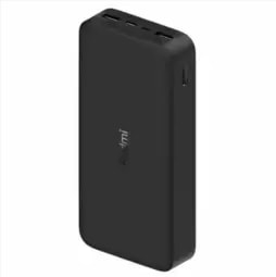 Повербанк Xiaomi Redmi, 20 000 мА·ч, 18 Вт, чёрный