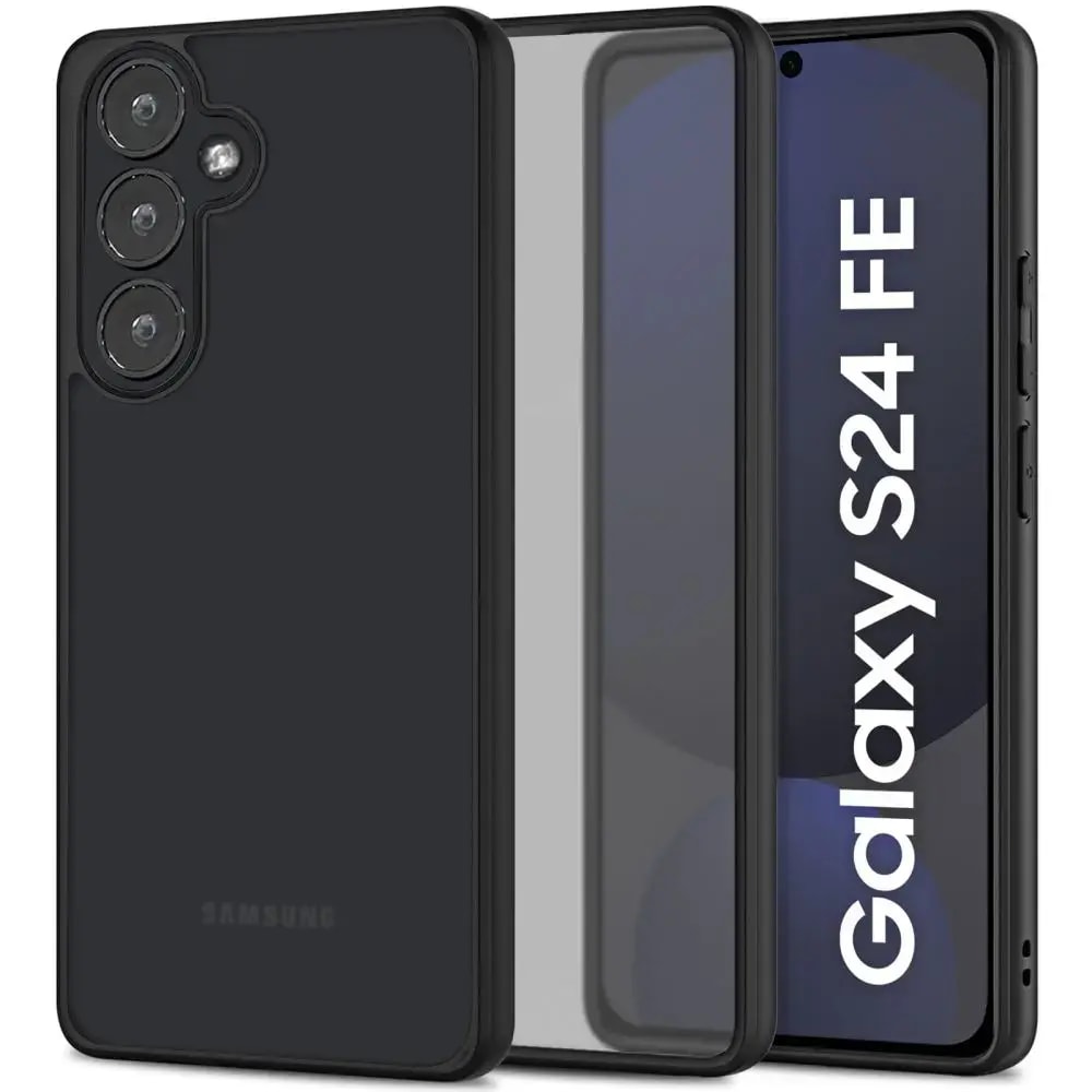 Ümbris Samsung Galaxy S24 FE, TECH-PROTECT Magmat, must