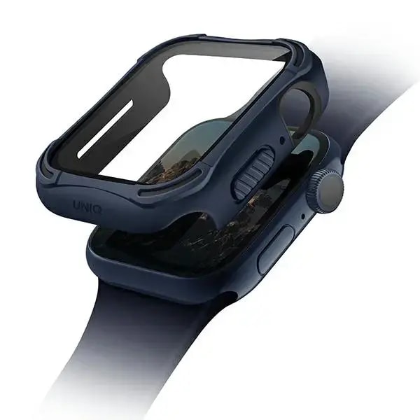 UNIQ Torres case with built-in glass for Apple Watch Series 4/5/6/SE 40 mm, blue