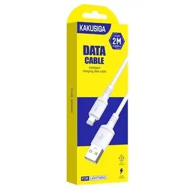 Kaabel USB-A – Lightning KAKU KSC-421, 2 m, 15 W, valge