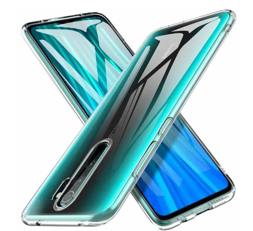 Läbipaistev ümbris Redmi 8, Fusion Ultra Protect Silicone