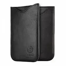 Кожаный чехол Bugatti Slim Fit для iPhone 6 / 6S, чёрный