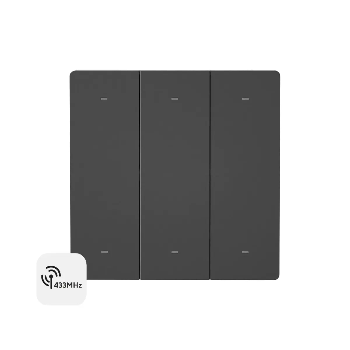 Sonoff R5 wireless wall switch, RF controlled