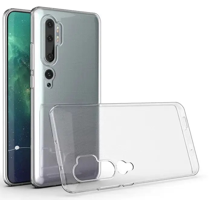 Fusion Ultra 0.3 mm Protect clear case for Xiaomi Mi Note 10 Pro
