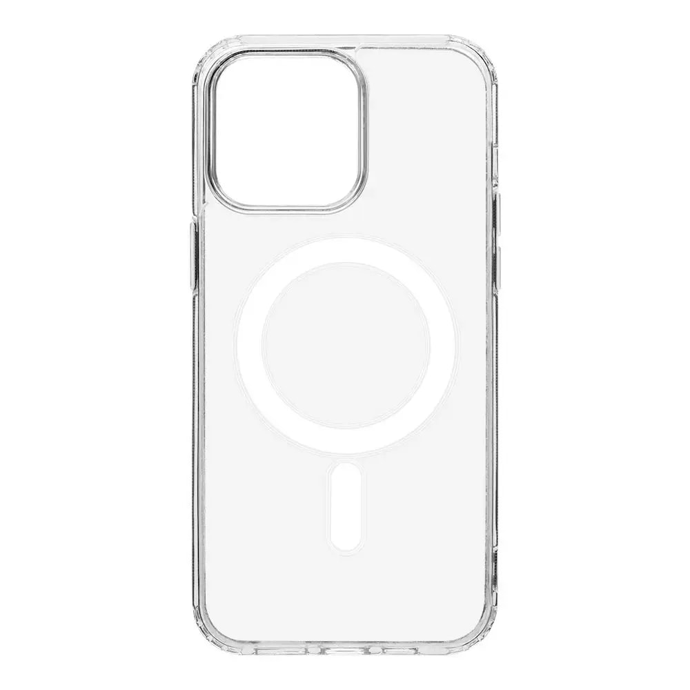Läbipaistev ümbris iPhone 15 Pro Max, TACTICAL MagForce, MagSafe