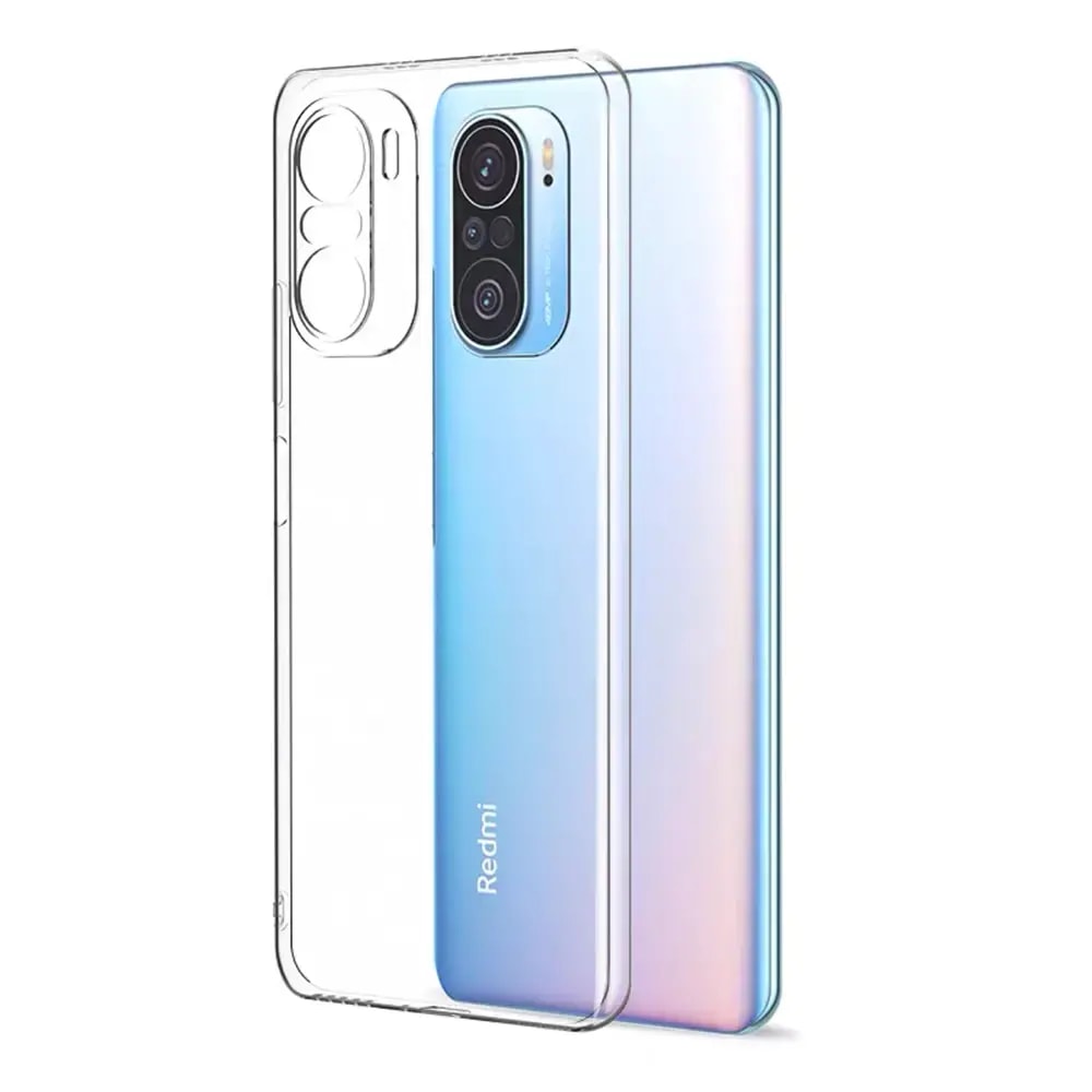 Прозрачный чехол для Redmi Note 10 Pro Fusion Ultra 1 мм Protect