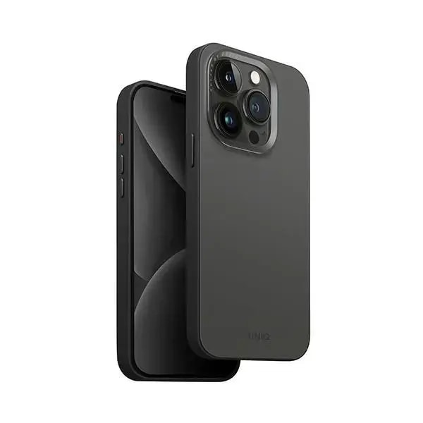 UNIQ Lyden DS case with MagSafe for iPhone 15 Pro, grey/black