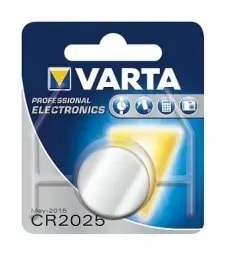 Varta CR2025 Professional lithium coin battery, 1 pc
