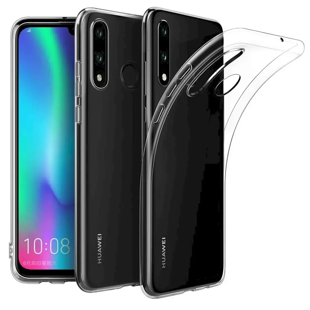 Прозрачный чехол для Honor 20 / Huawei Nova 5T Fusion Ultra 1 мм Protect