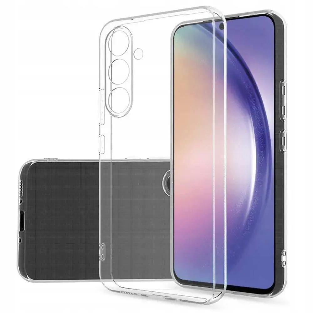 Прозрачный чехол для Samsung Galaxy A14 4G / 5G Fusion Ultra 2 мм