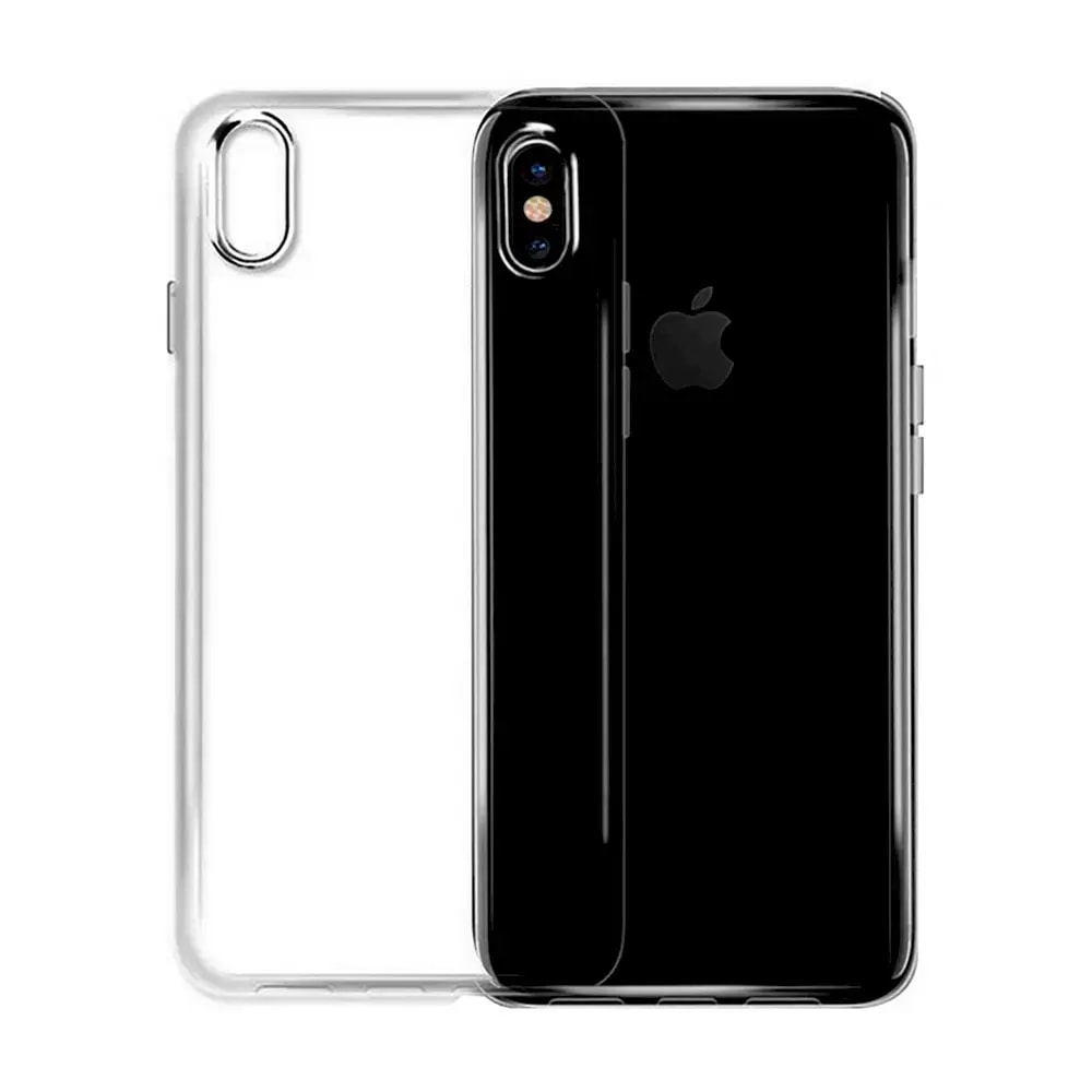 Прозрачный чехол для iPhone X / XS Fusion Ultra 2 мм