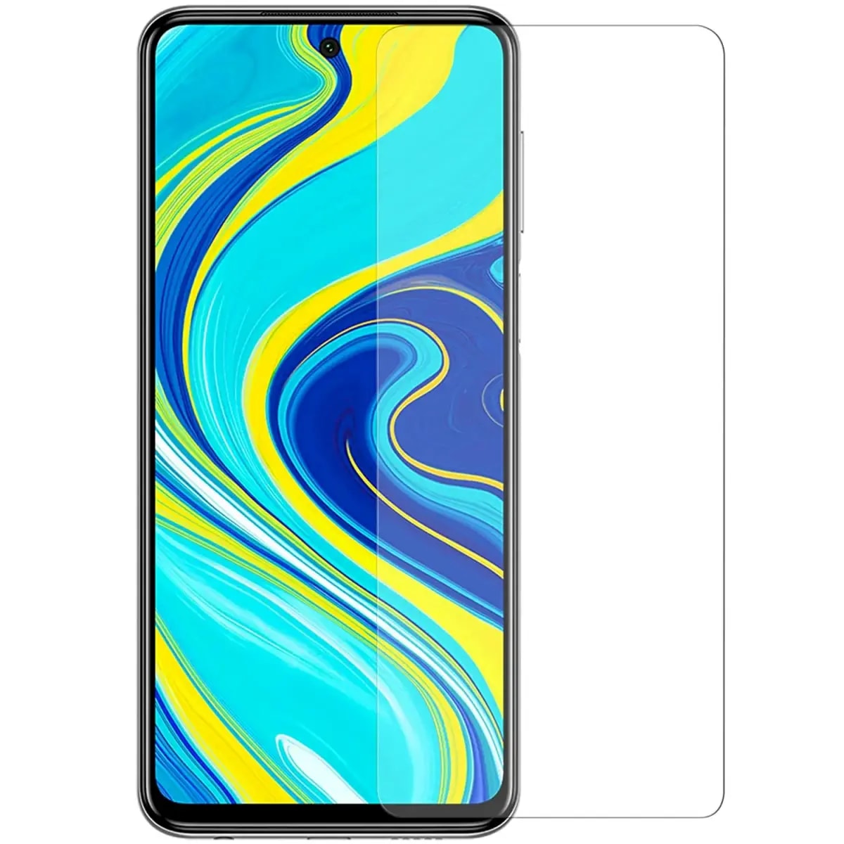 Kaitseklaas Xiaomi Poco M2, Fusion