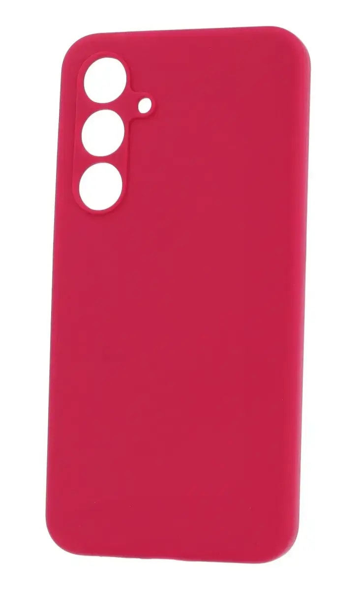 Чехол для Samsung Galaxy S24 FE burgundy Fusion Silicone Lite