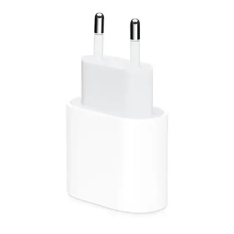 Fusion wall charger, 20 W, USB-C, white