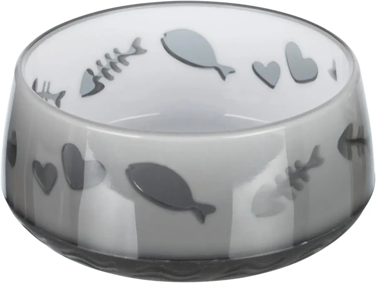 Kassikauss Trixie Lovely Cat, plastik, 0,3 l, ø 12 cm