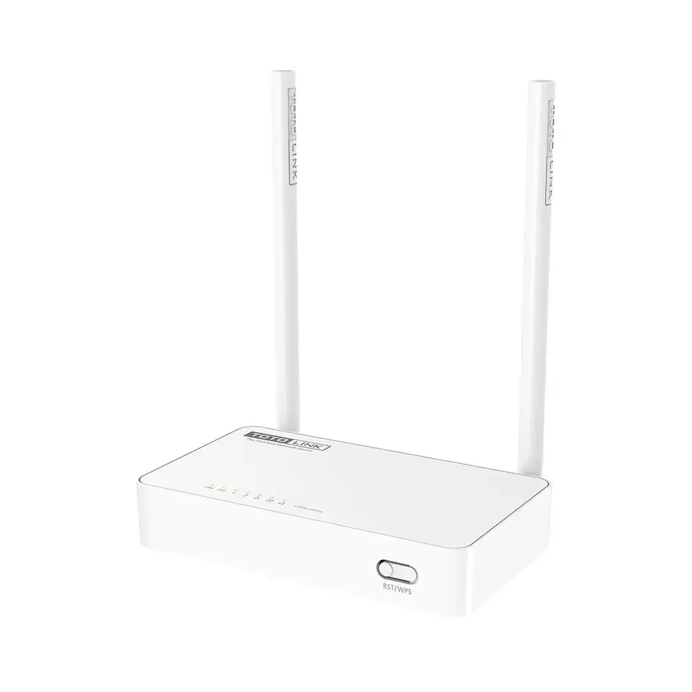 WiFi-ruuter Totolink N350RT, 300 Mbit/s, 2,4 GHz, 2 × 5 dBi