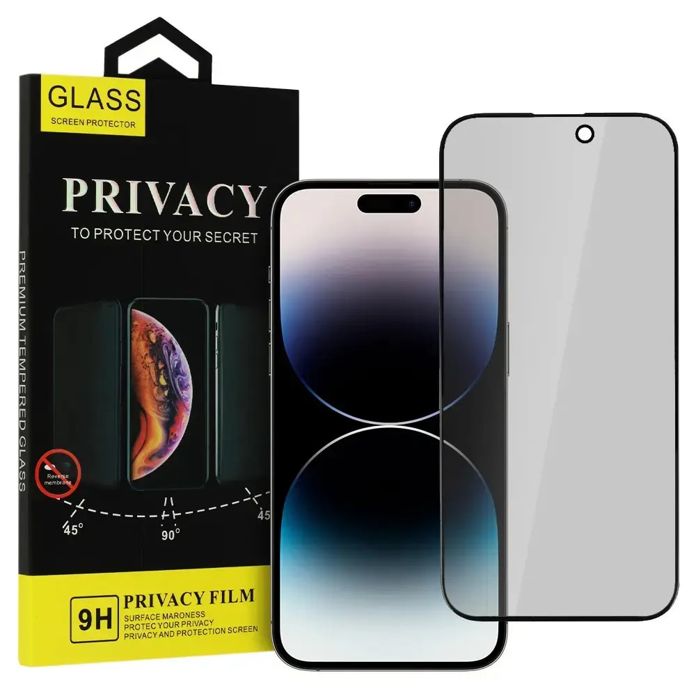 Privacy screen protector for iPhone 17