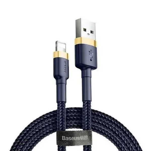 Baseus USB-A to Lightning cable, 2 m, 12 W, blue