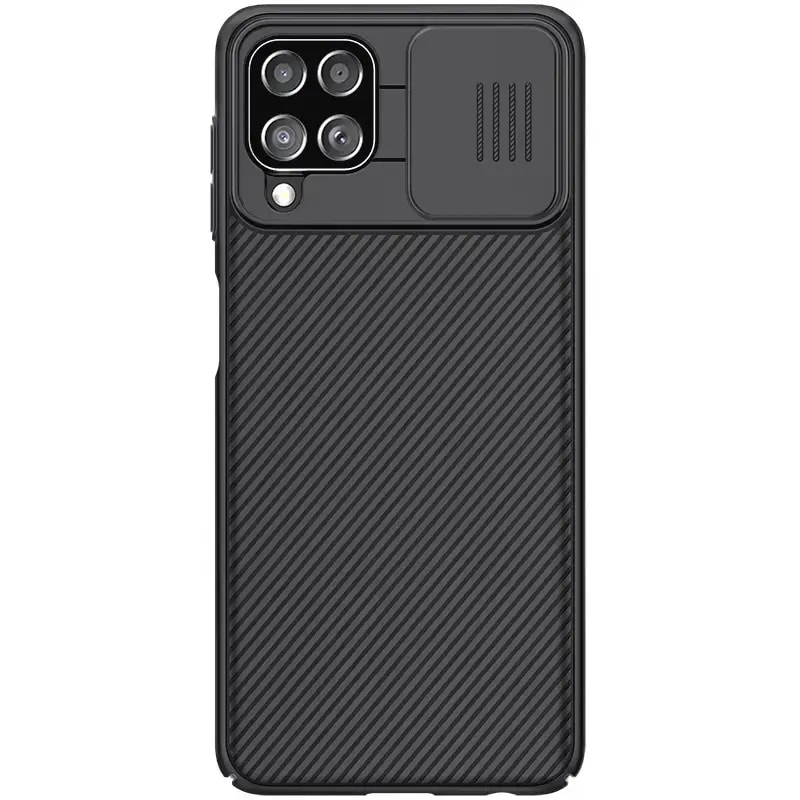 Ümbris Samsung Galaxy A22 4G, Nillkin CamShield Hard, must