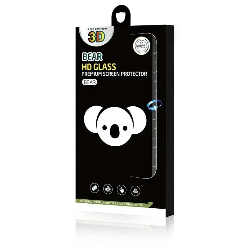 Kaitseklaas iPhone 17 Pro, Reals Bear Super HD Hard Glass