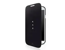 White Diamonds folio case for iPhone 6 / 6S, black