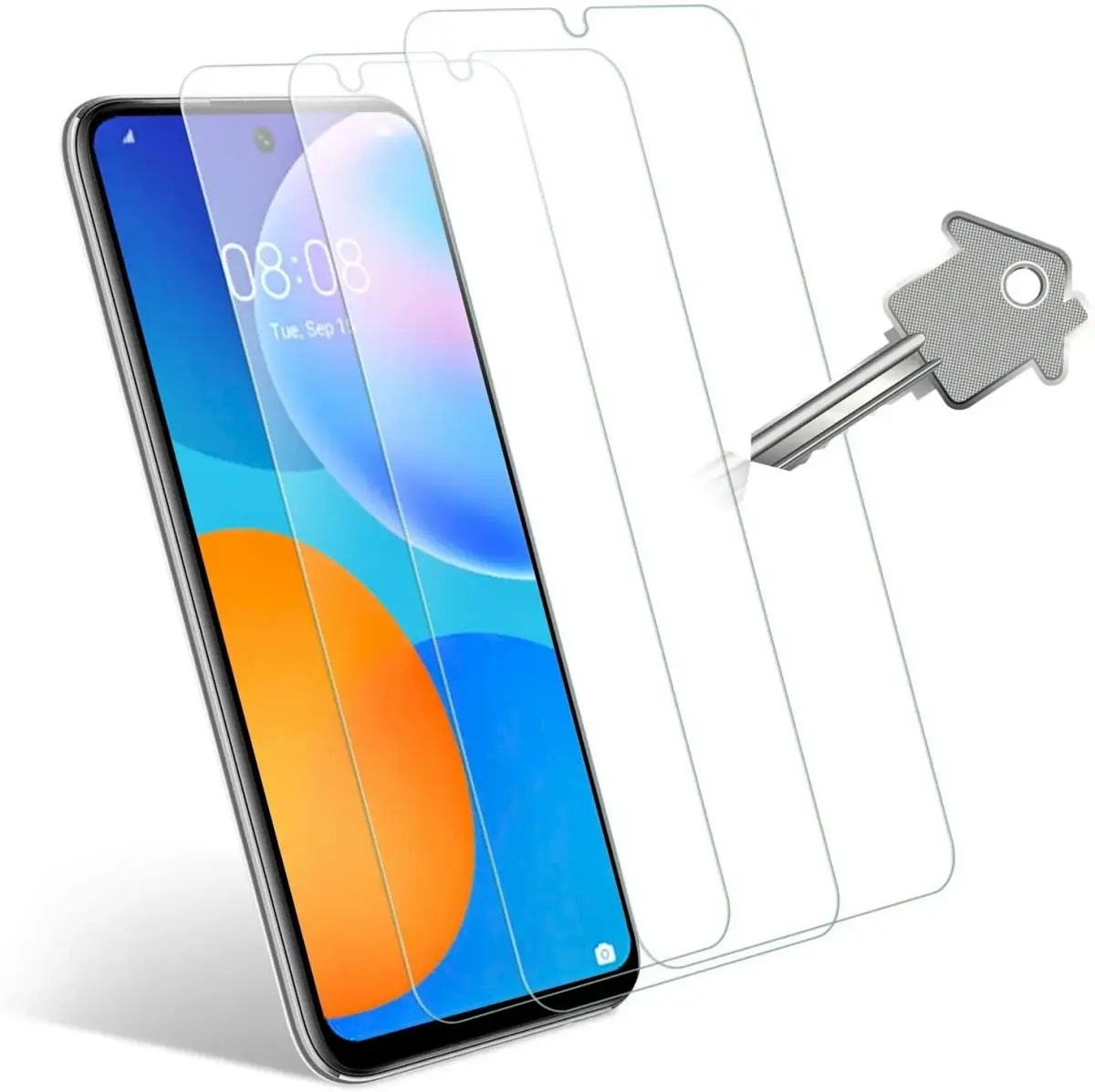 Защитное стекло для Huawei P Smart 2021 Gold