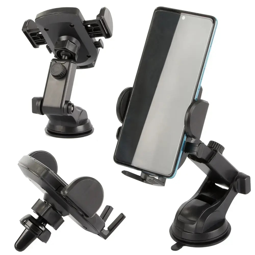 GoodBuy car phone holder, air vent, windshield