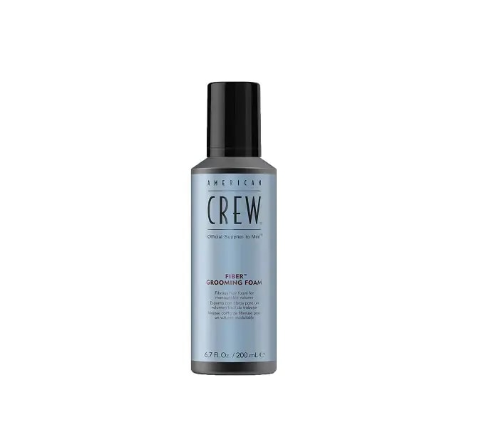 American Crew Fiber Grooming styling mousse, medium hold, 200 ml