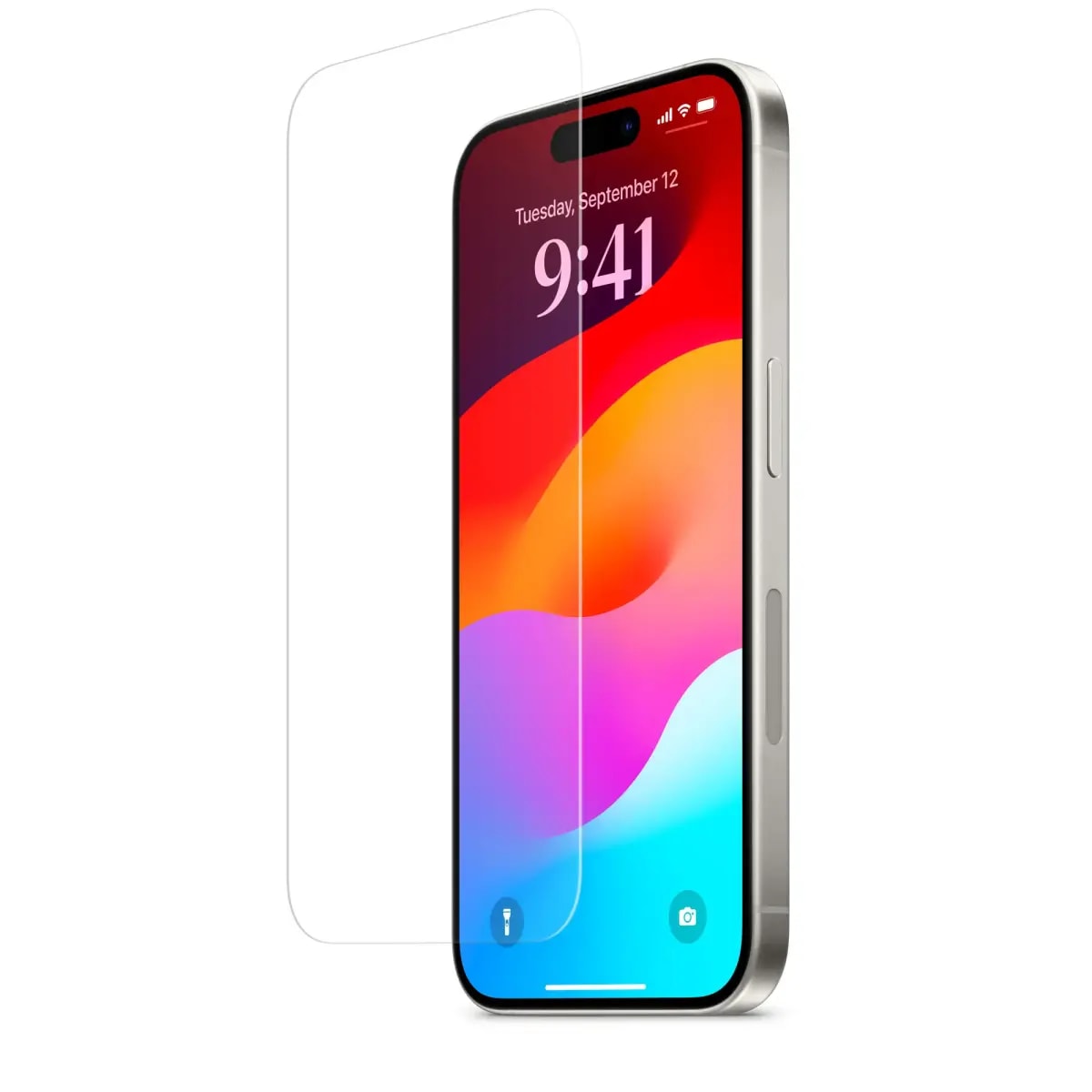 Fusion screen protector for iPhone 15