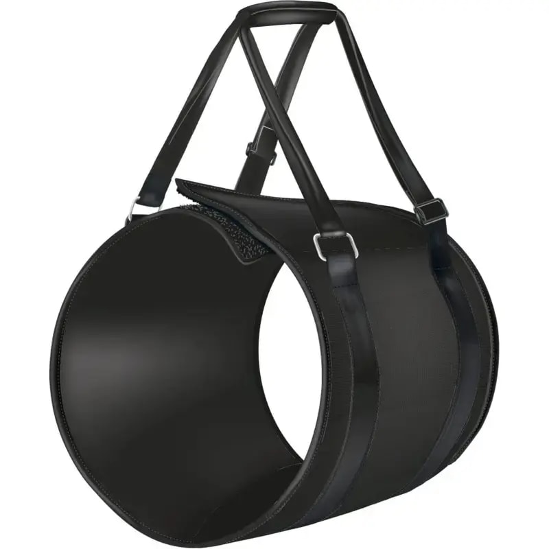 Koera tõstevöö Trixie Lifting Aid, L: 65–80 cm, must