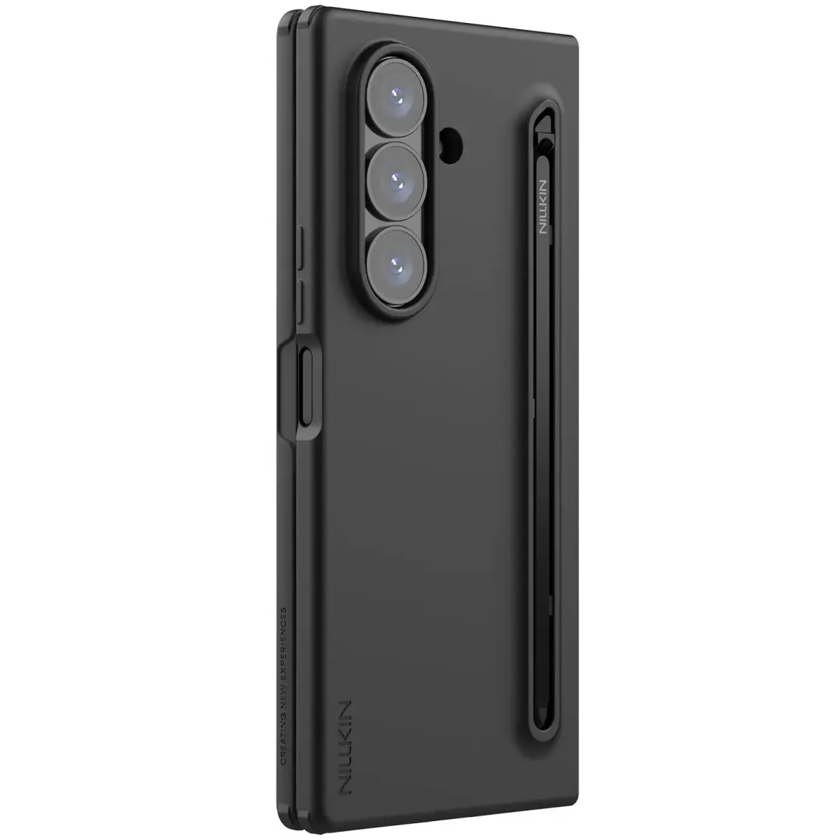 Nillkin Flex Pure Fold Pen Slot case for Samsung Galaxy Z Fold 7, black