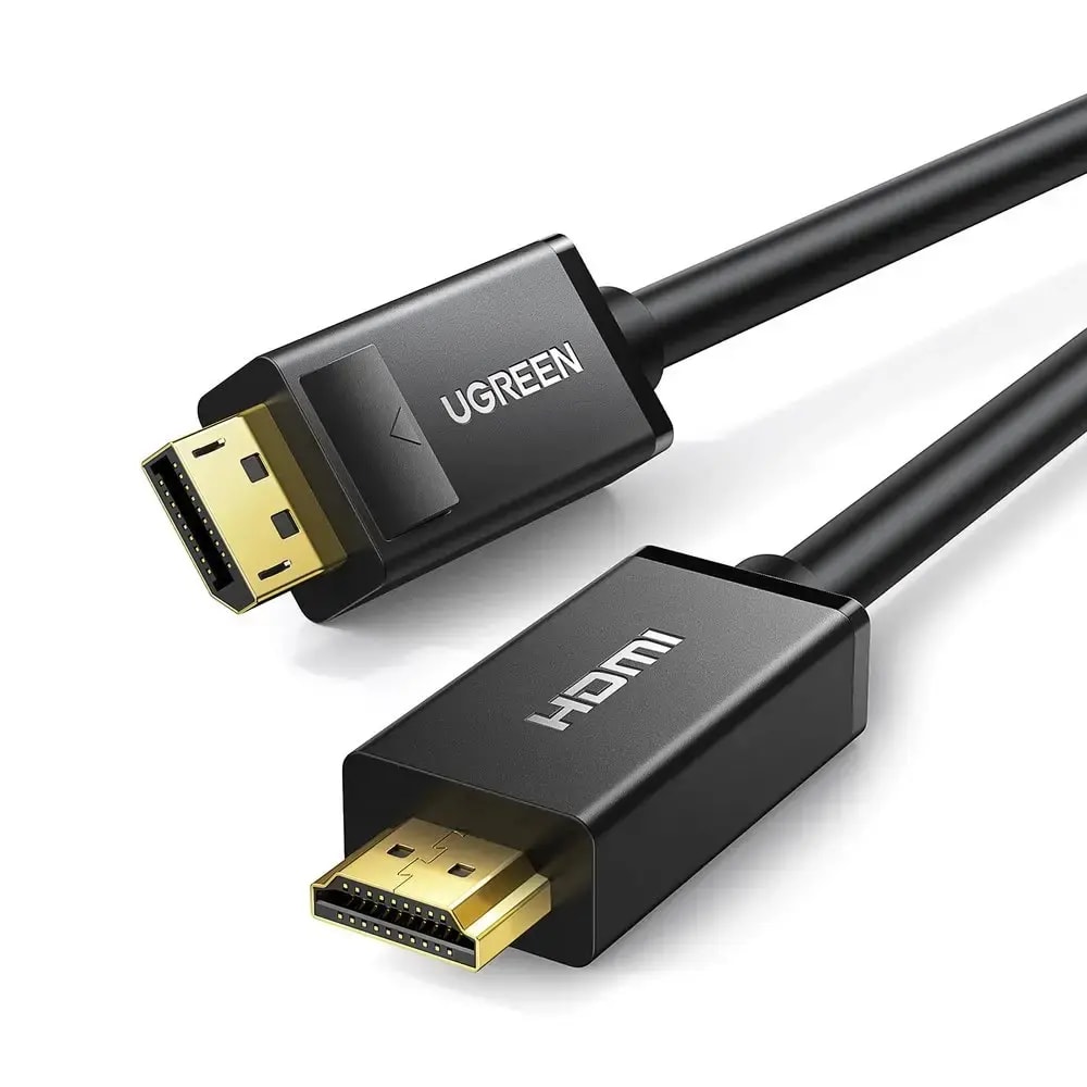 Ugreen DP101 DisplayPort to HDMI cable, 4K, 3 m, black