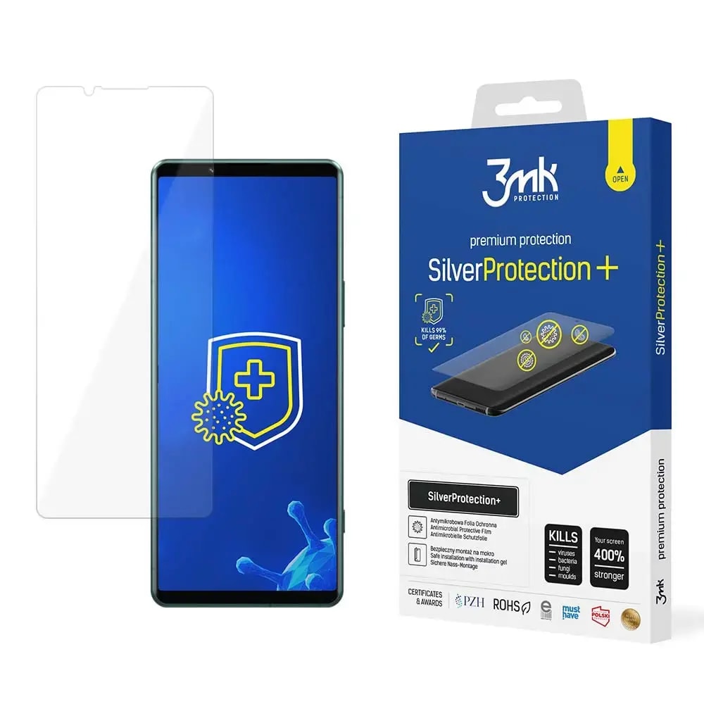 Kaitsekile Sony Xperia 5 IV, 3mk SilverProtection+