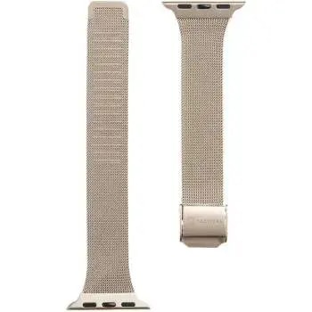 Tactical Loop Slim nylon band for Apple Watch 38/40 mm, gold