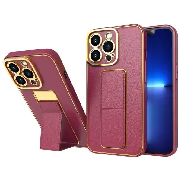 Чехол для Samsung Galaxy A52 4G / 5G Fusion New Kickstand, красный