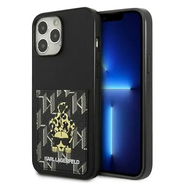 Karl Lagerfeld KLHCP13XCANCNK Karlimals Cardslot folio case for iPhone 13 Pro Max
