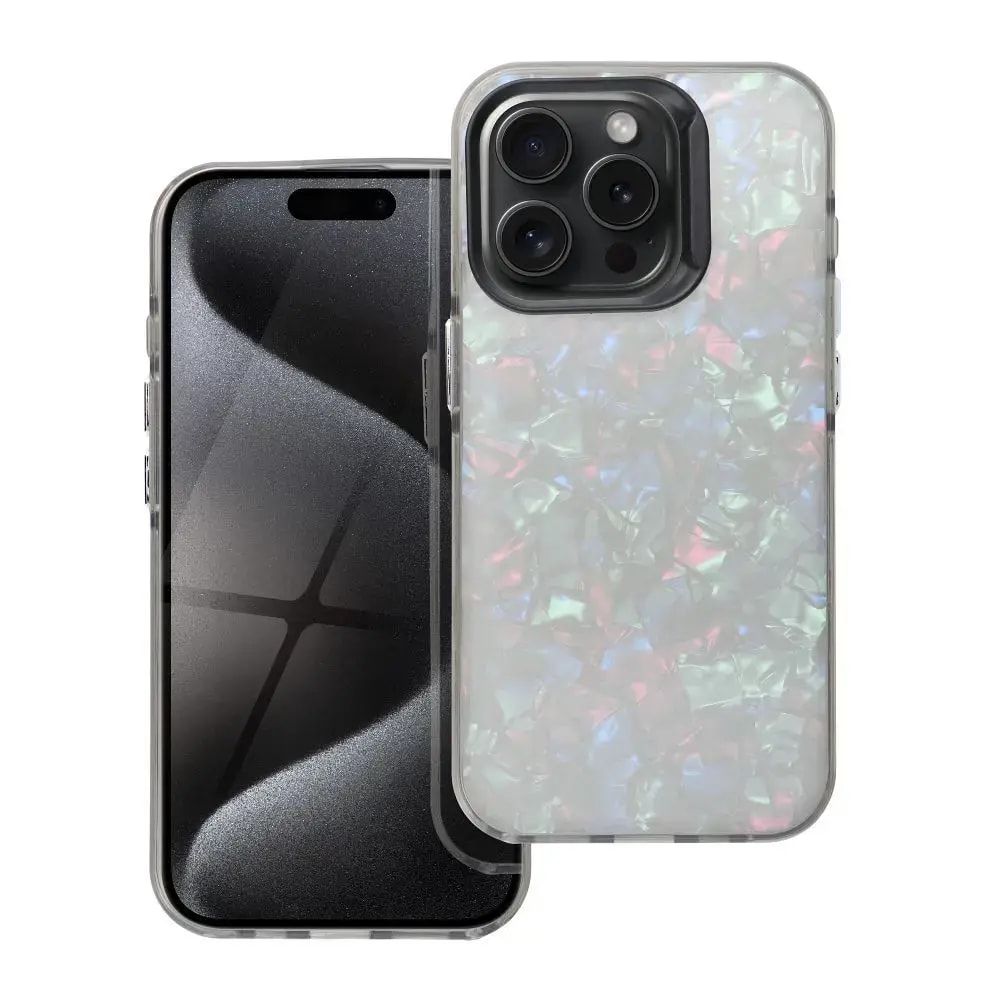 Чехол для iPhone 16 Fusion Tutti Frutti, чёрный