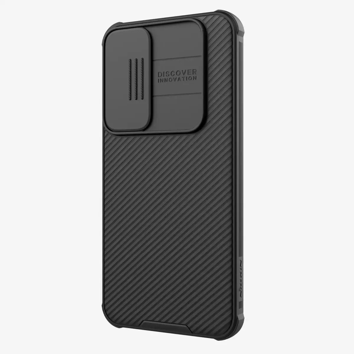Nillkin CamShield PRO Hard case for Samsung Galaxy A55 5G, black