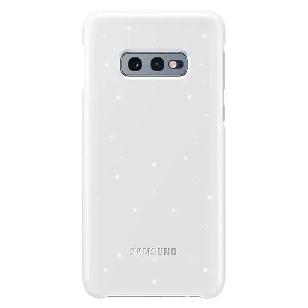 Samsung EF-KG970CWEGWW LED case for Samsung Galaxy S10e, white