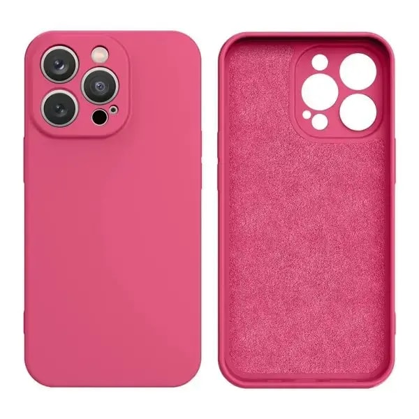 Ümbris Samsung Galaxy S23 Ultra, Fusion Elegance Fibre Protect Silicone, roosa