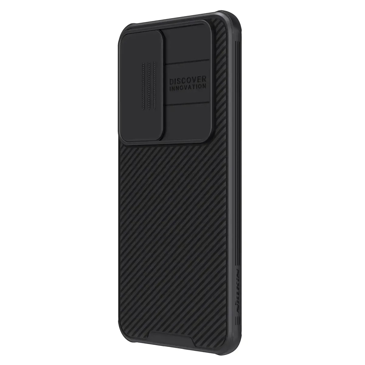 Ümbris Samsung Galaxy S24, Nillkin CamShield PRO, must