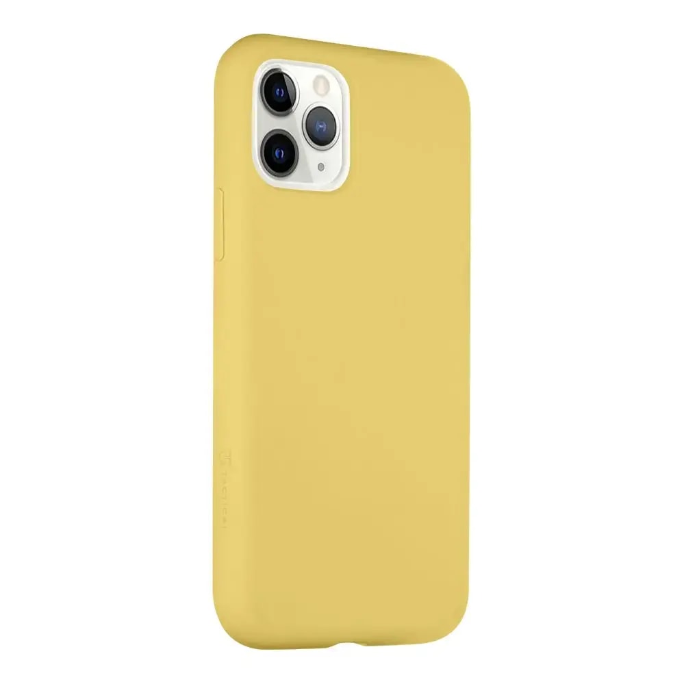 Чехол для iPhone 11 Pro Tactical Velvet Smoothie, жёлтый