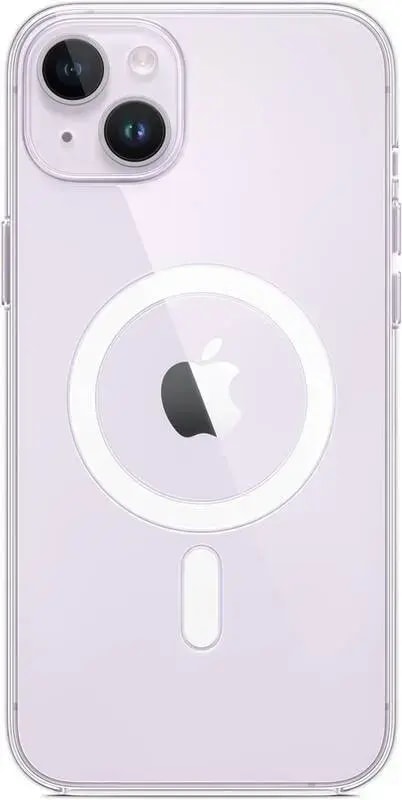 Apple MPU43ZE/A Clear clear case with MagSafe for iPhone 14 Plus