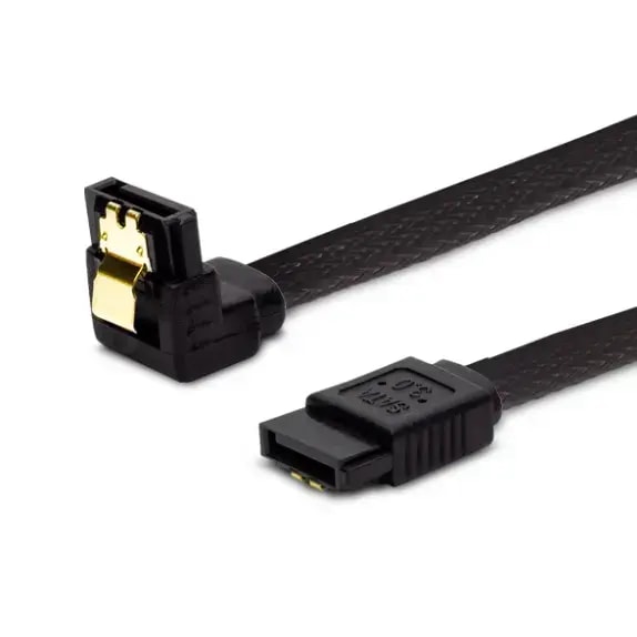 Savio GAK-04 SATA III data cable, 30 cm, black
