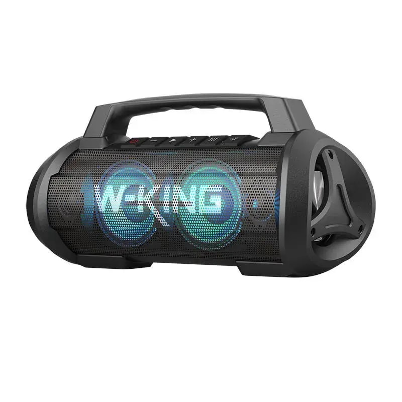 W-King D10 Bluetooth speaker, 70 W, IPX6, power bank function, black