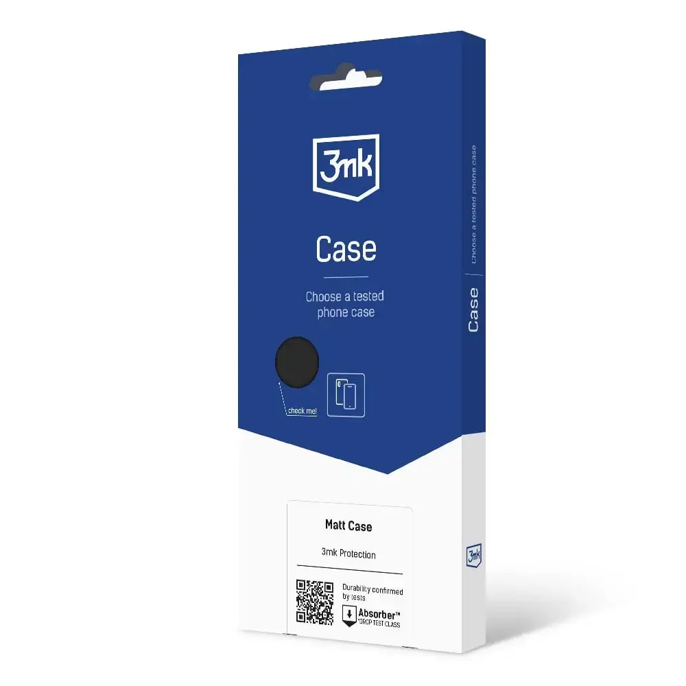 3MK Matt case for Google Pixel 8 Pro, black