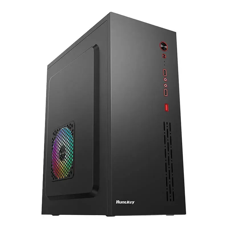 HuntKey HK360 PC case, ATX, black