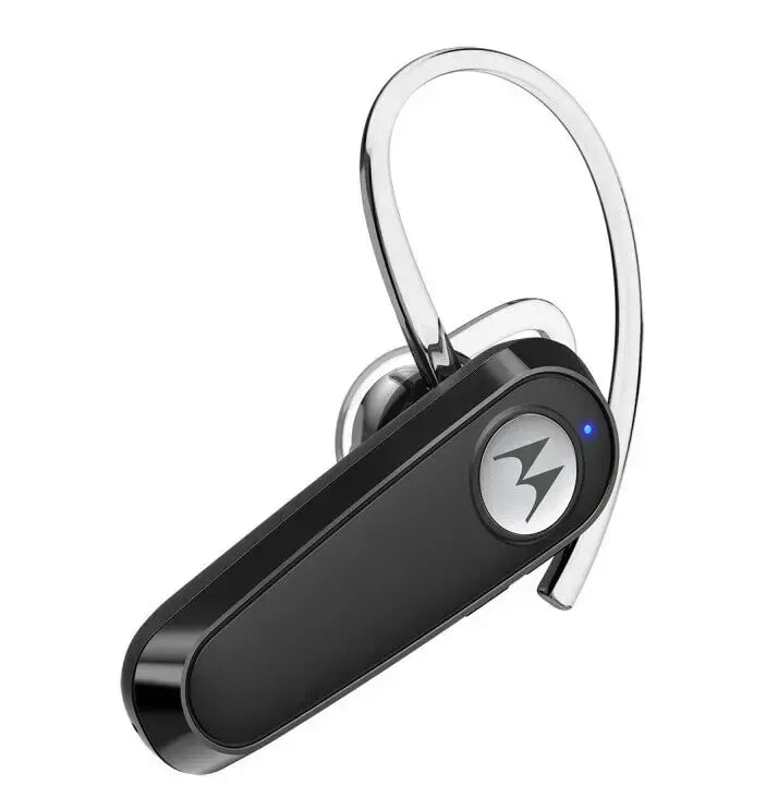 Motorola HK126 mono Bluetooth headset, black